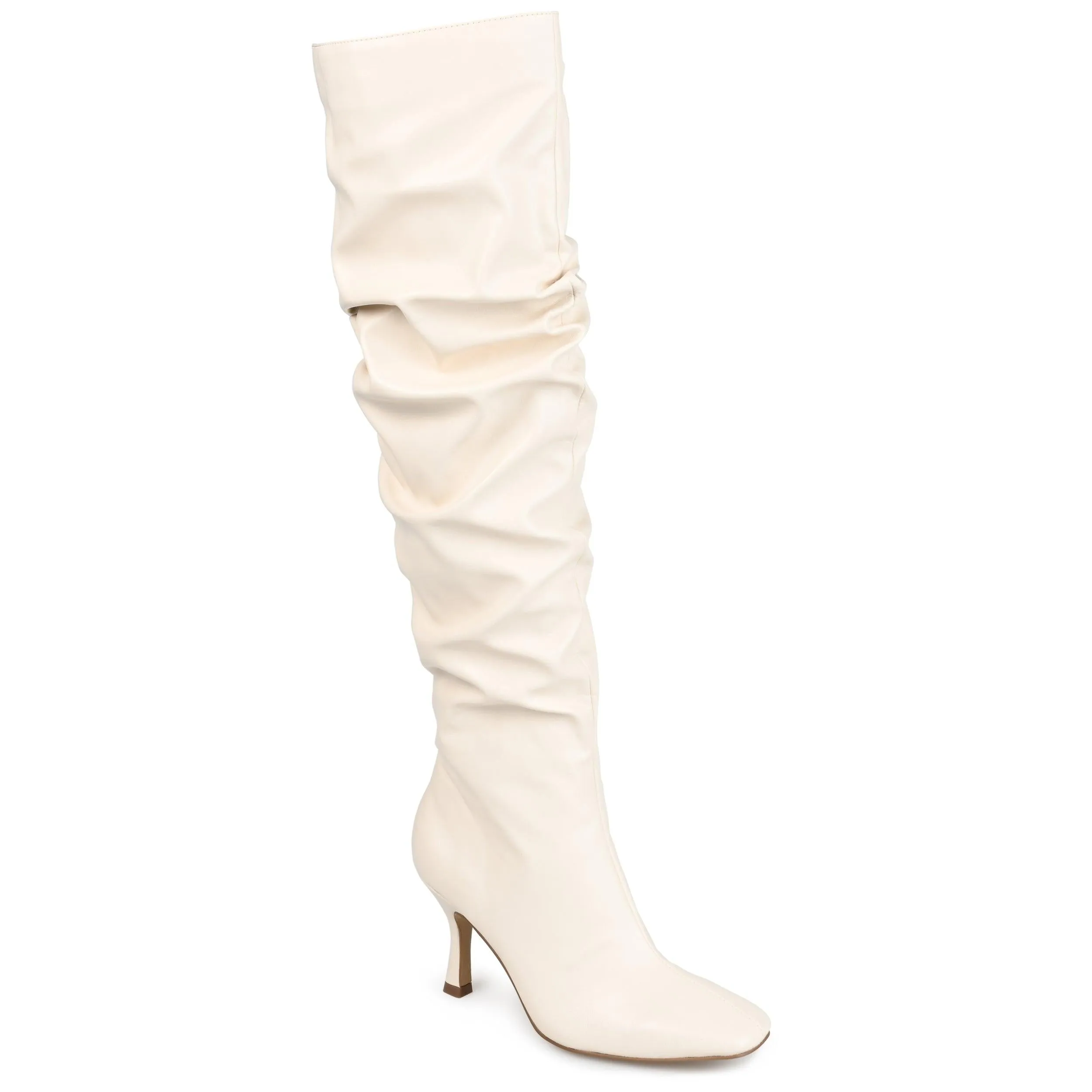 KINDY KNEE HIGH BOOTS IN X-WIDE CALF