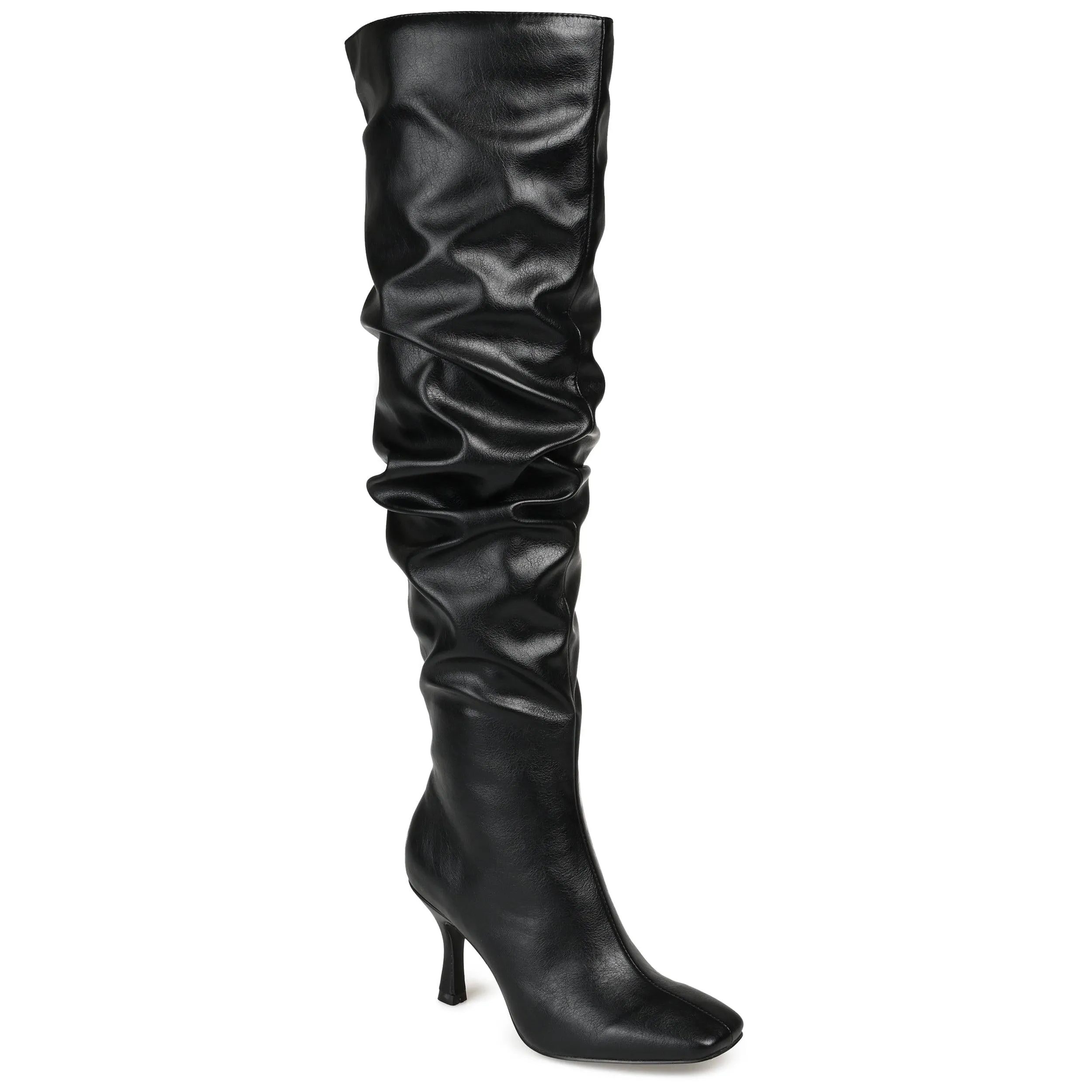 KINDY KNEE HIGH BOOTS IN X-WIDE CALF