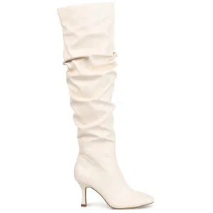 KINDY KNEE HIGH BOOTS IN X-WIDE CALF