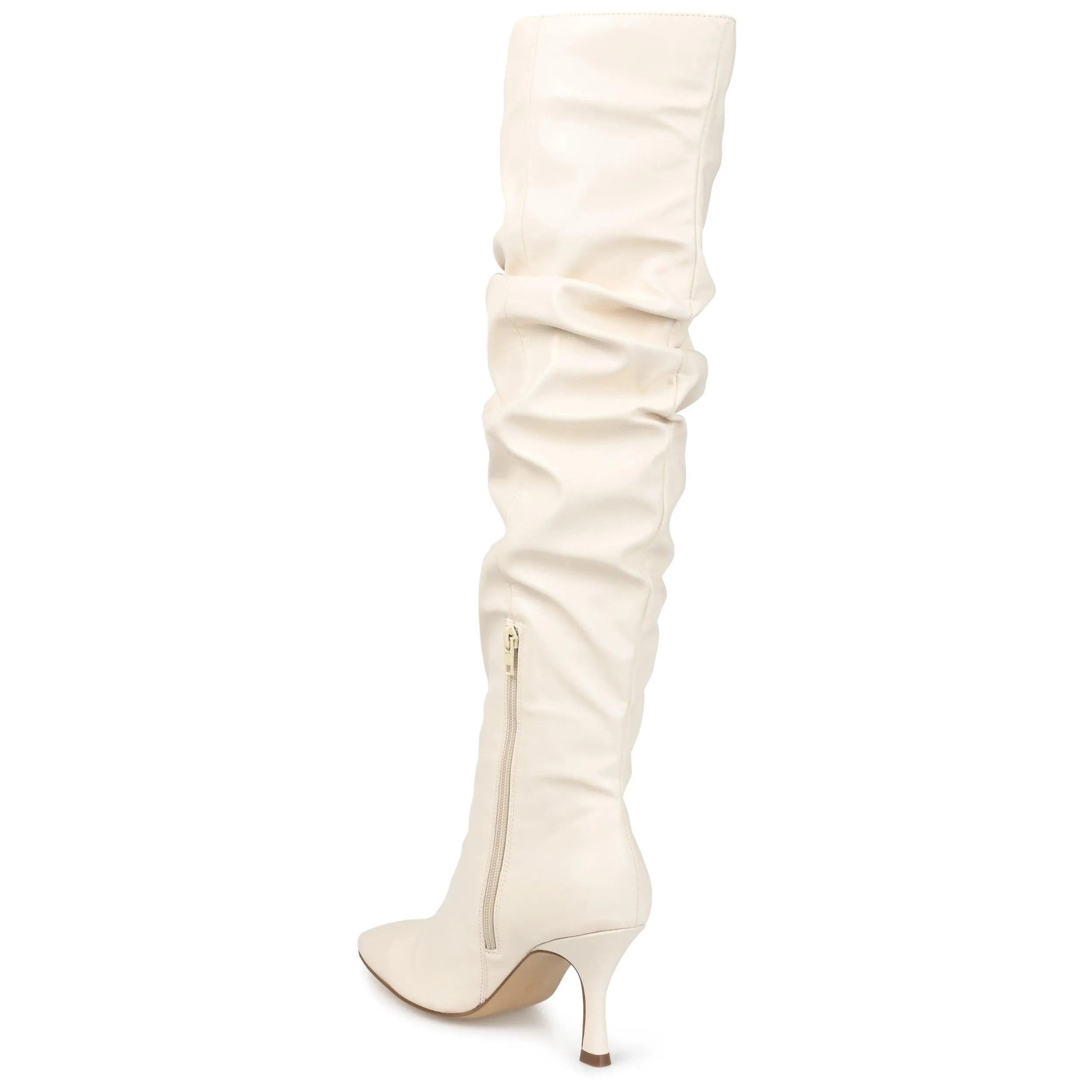 KINDY KNEE HIGH BOOTS IN X-WIDE CALF