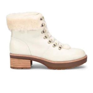 Kork-Ease Winslet Heeled Mid Boot (Women) - Cream