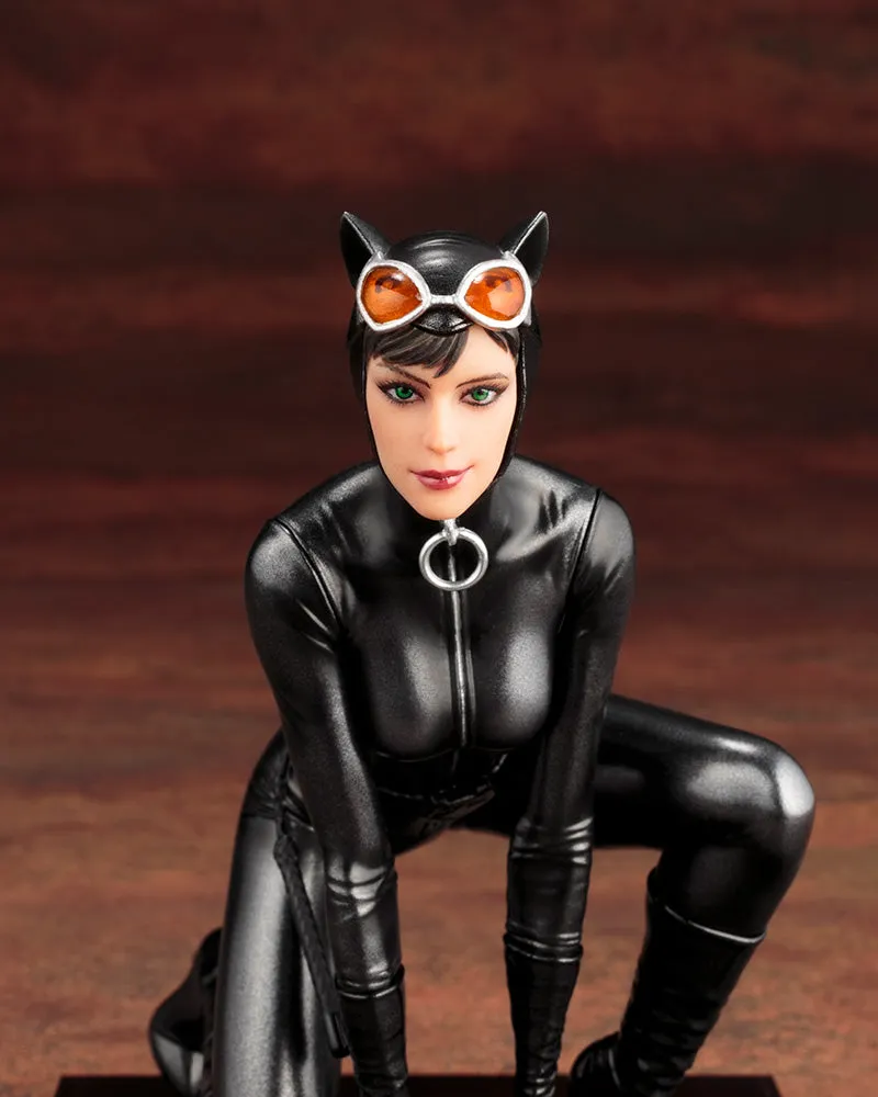 KOTOBUKIYA DC COMICS CATWOMAN ARTFX STATUE 1/10 SCALE- SV203