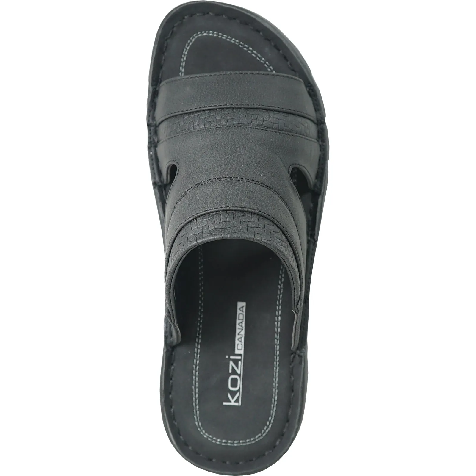 KOZI Men Sandal FISHMAN-4 Black