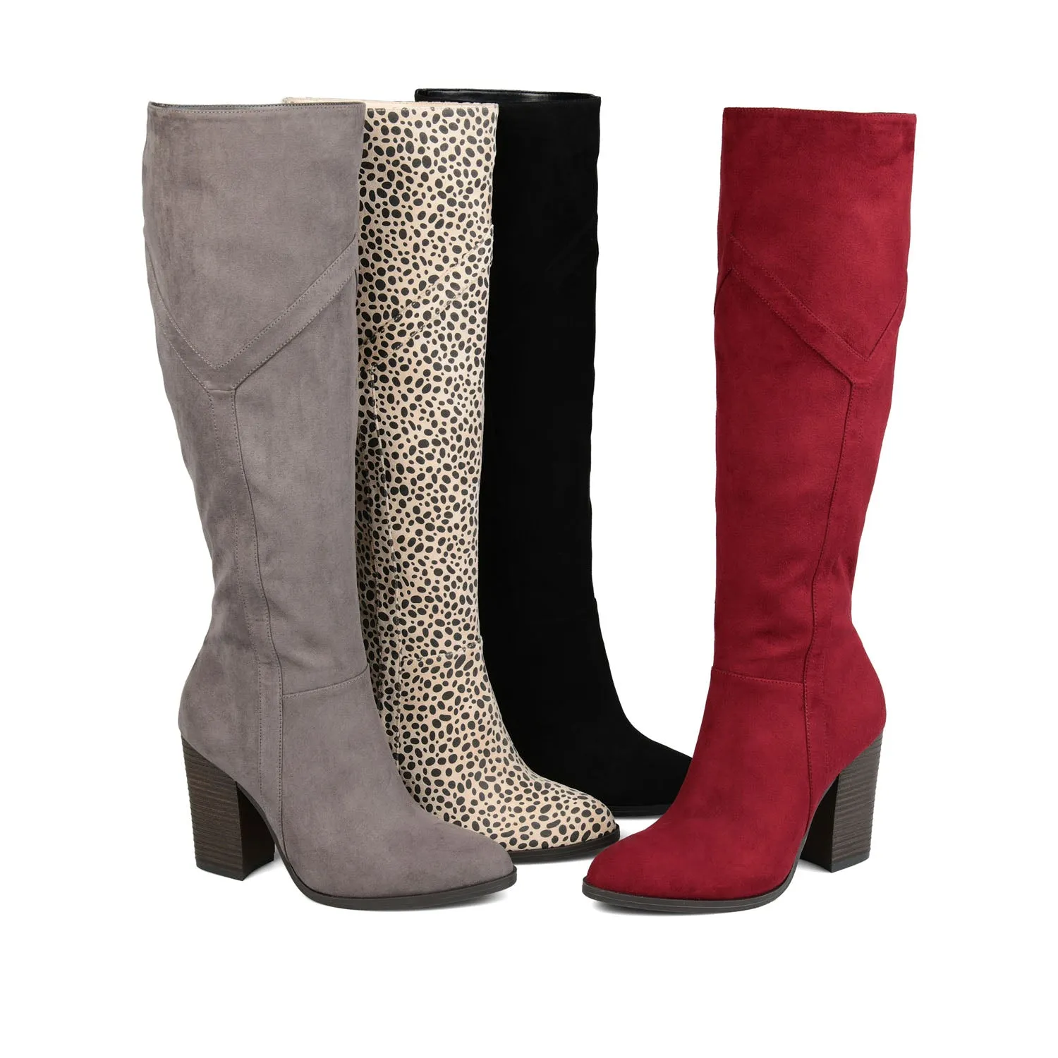 KYLLIE KNEE-HIGH BOOTS IN X-WIDE CALF