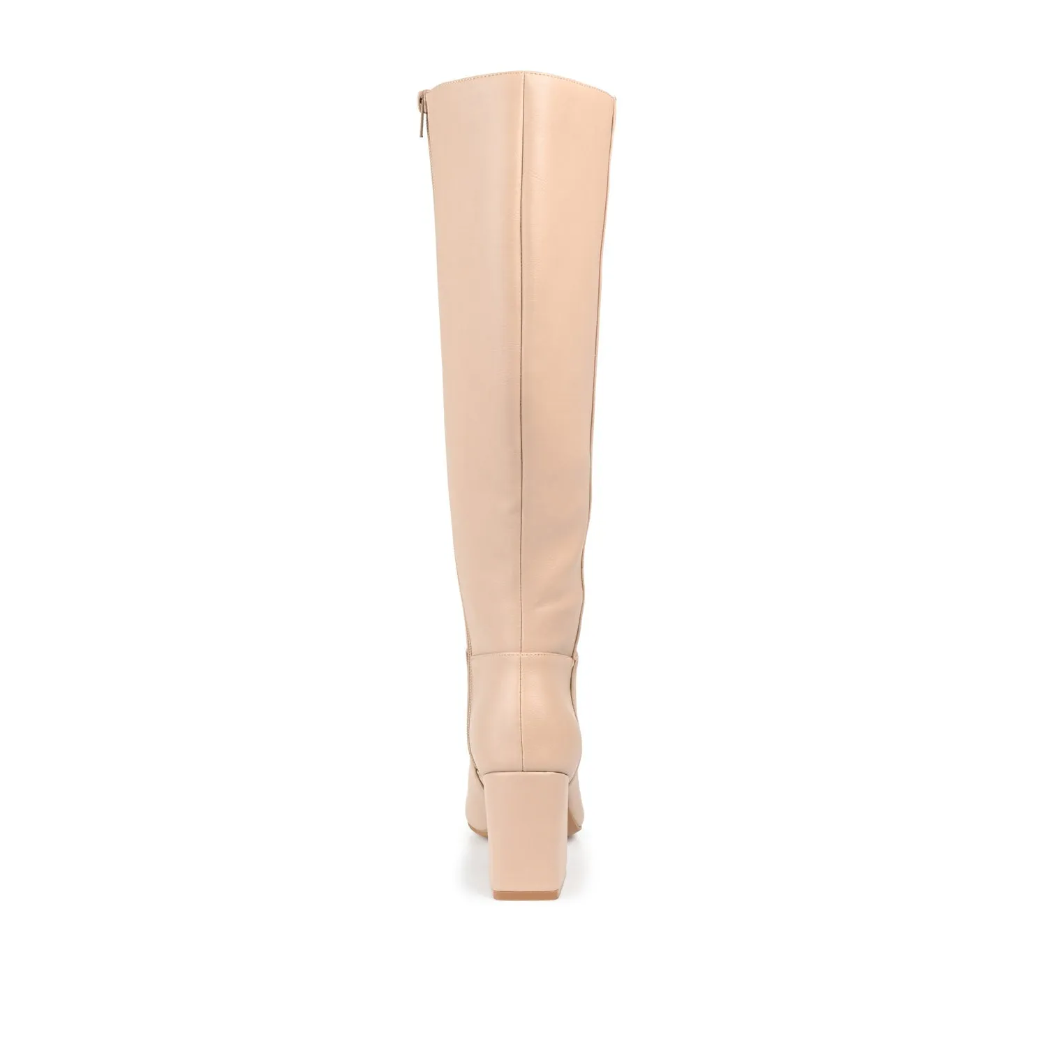 LANDREE KNEE-HIGH BOOTS IN WIDE CALF