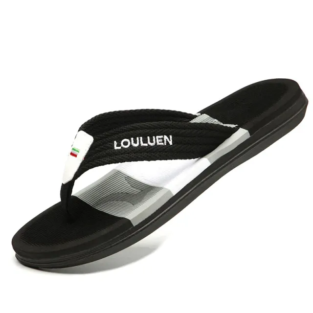 Lazan Men's Outdoor Flip Flops