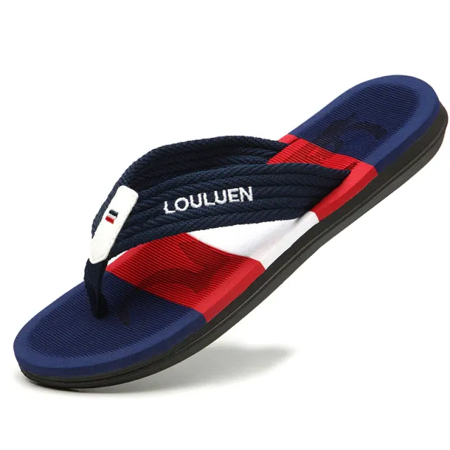 Lazan Men's Outdoor Flip Flops