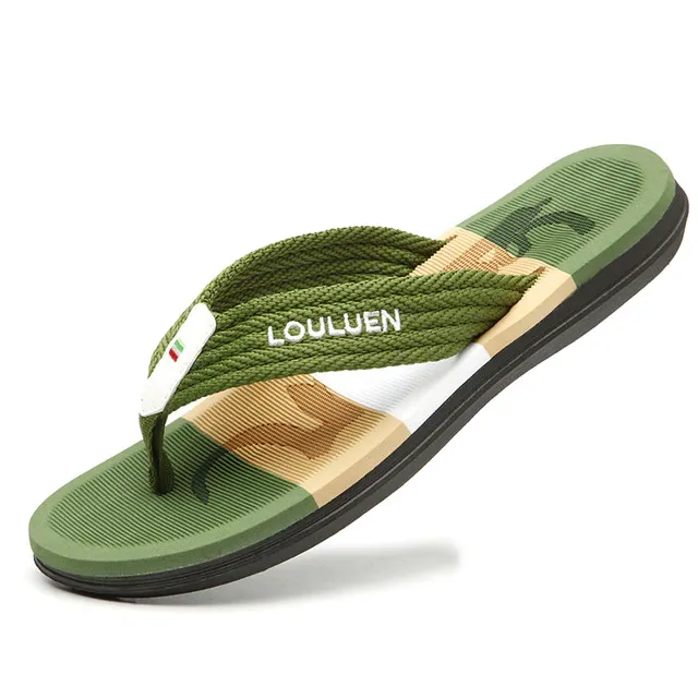 Lazan Men's Outdoor Flip Flops