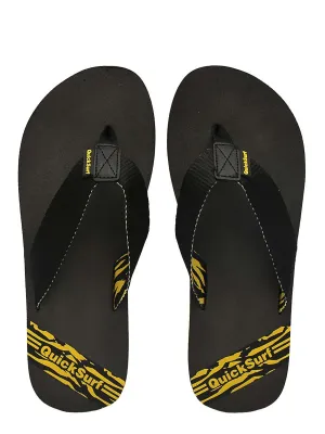 Leo - Flip Flop - 6070 - Dark Grey / Yellow / Black