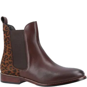 Leopard Colette Boots