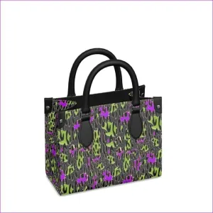 Leopard Splash Grundge Mini Bonchurch Shopper Bag