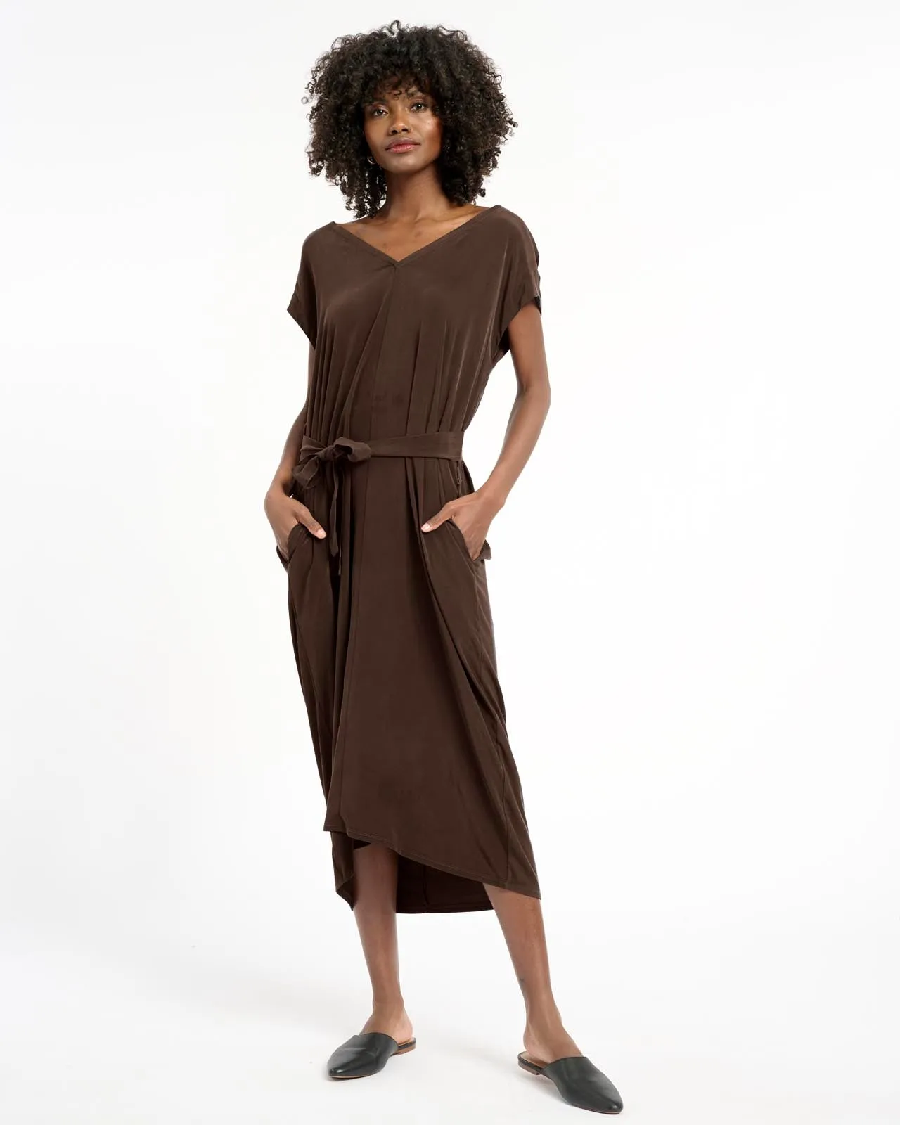 Lima Silk Mix Dress