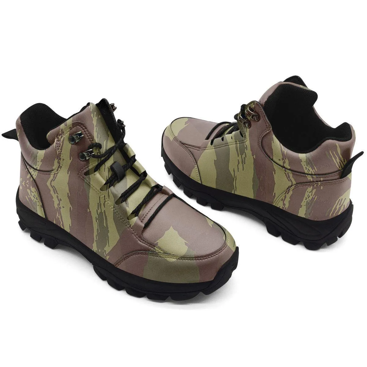 Lizard Pattern TAP47 Patternor Leopard Pattern Hiking Shoes