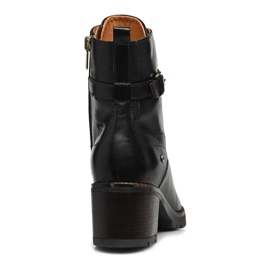 Llanes Leather Women's Heeled Boots