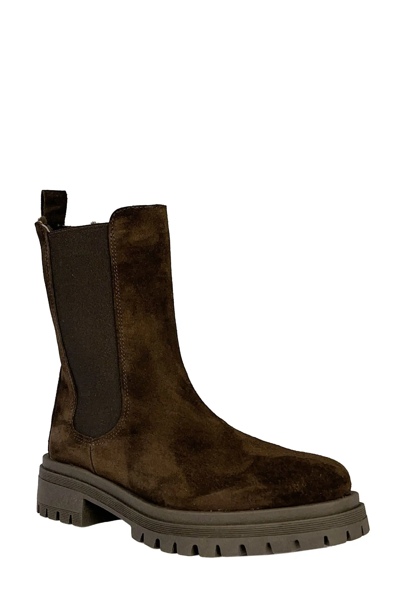 London Chelsea Beatles Boot - Chocolate