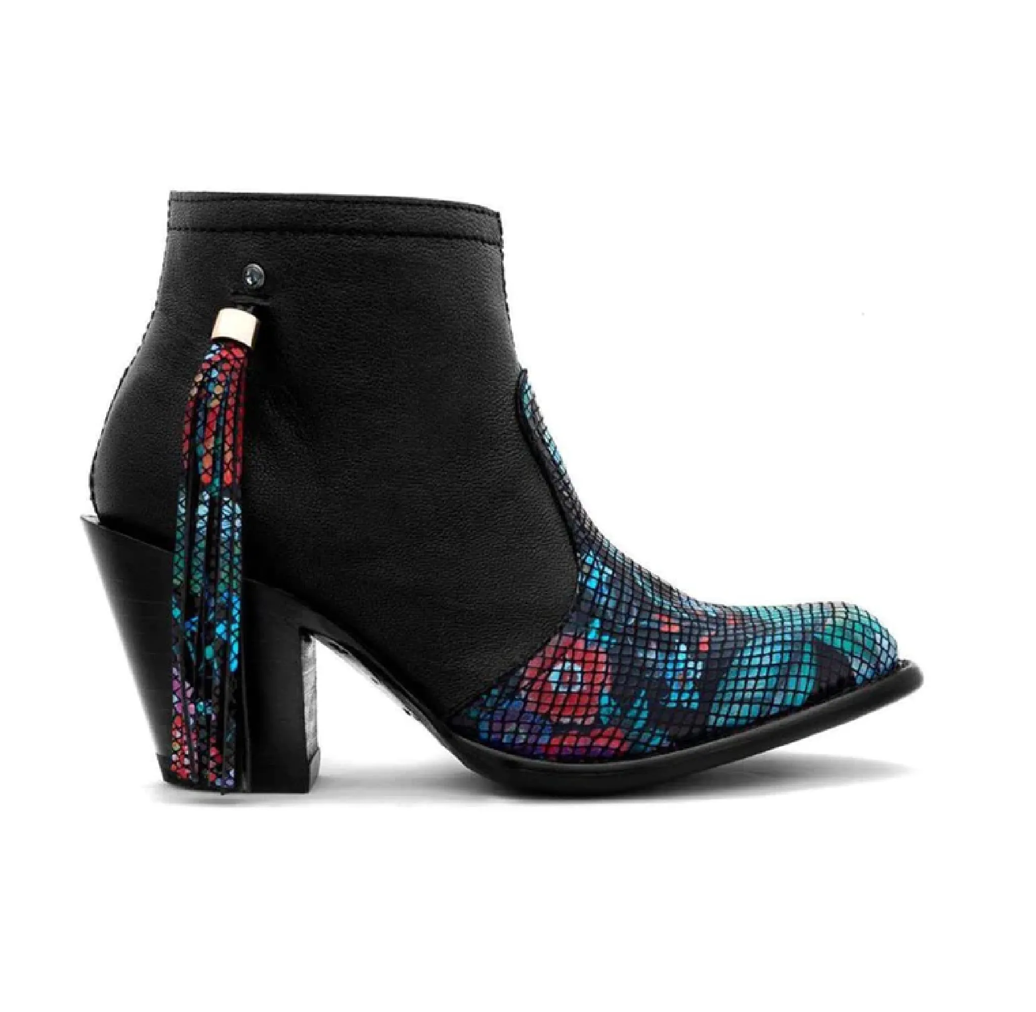 Los Altos Boots Women #36108305 Ladies Boot | Style Denisse Boots | Color Black Flower