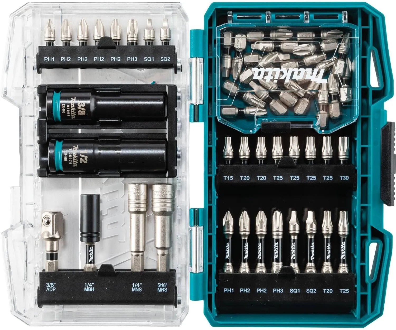 Makita | Impact XPS® 50 Pc. Impact Driving and Fastening Bit Set