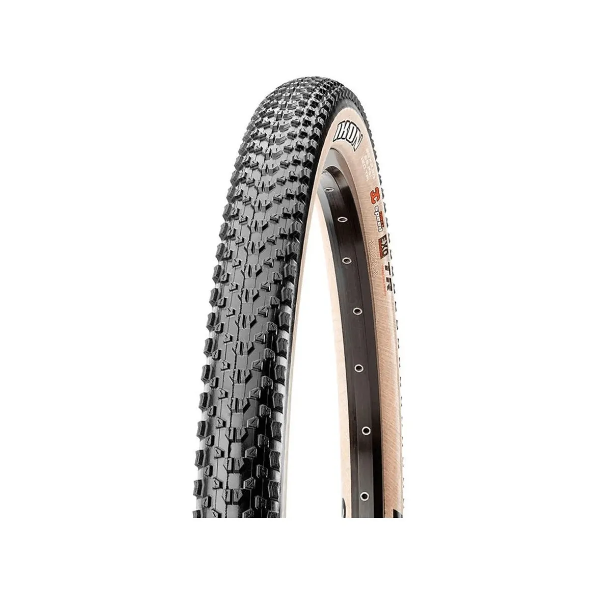 Maxxis MTB Ikon 29X2.20 Exo TR Skinwall 60TPI Tire