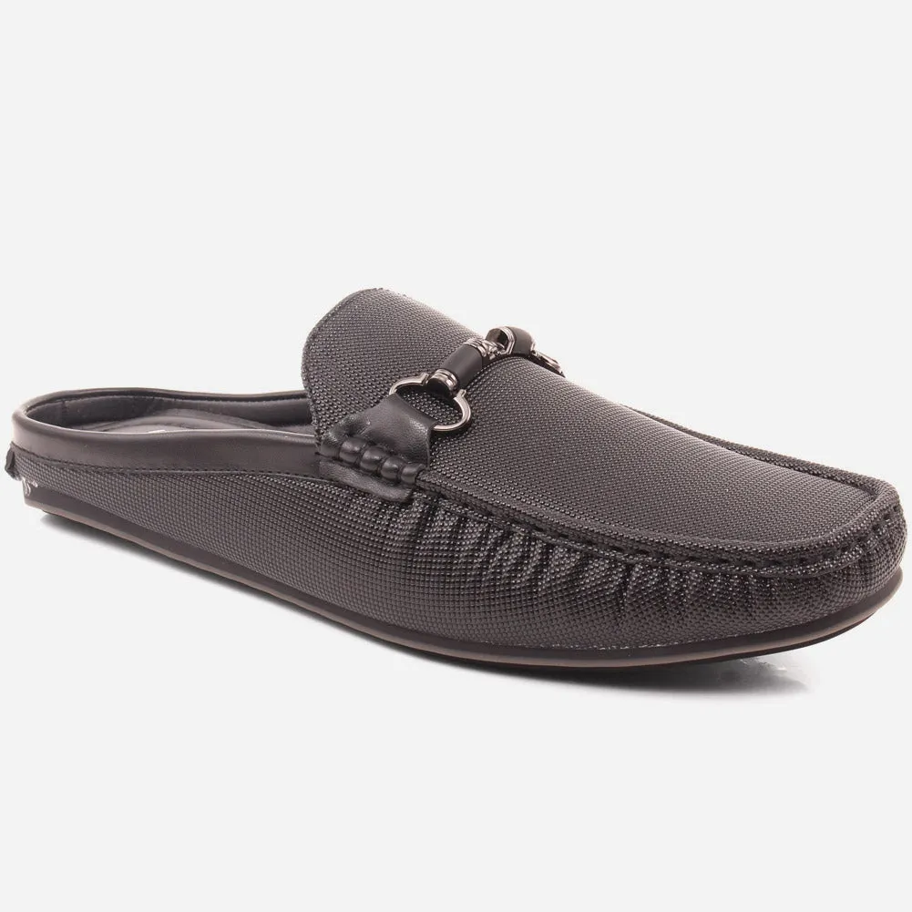 Men "VERA" Two Tone Moccasins