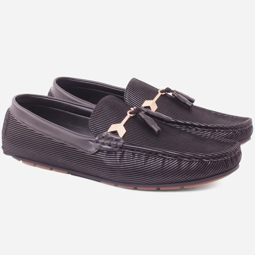 Men"GREYSON" Slip On Moccasins