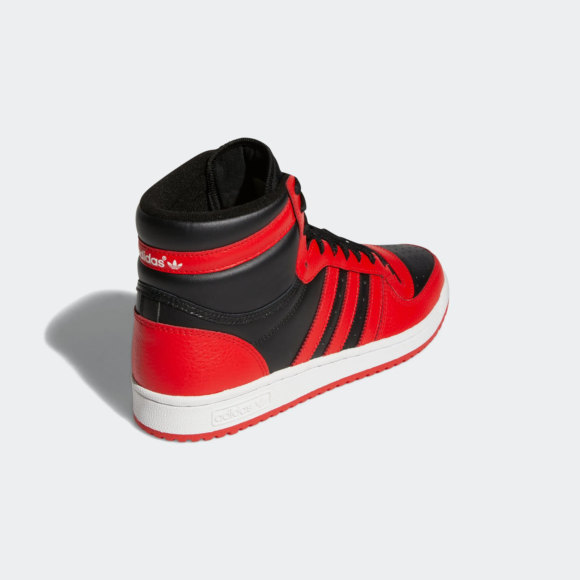 Men’s adidas Originals Top Ten Shoes Black Red