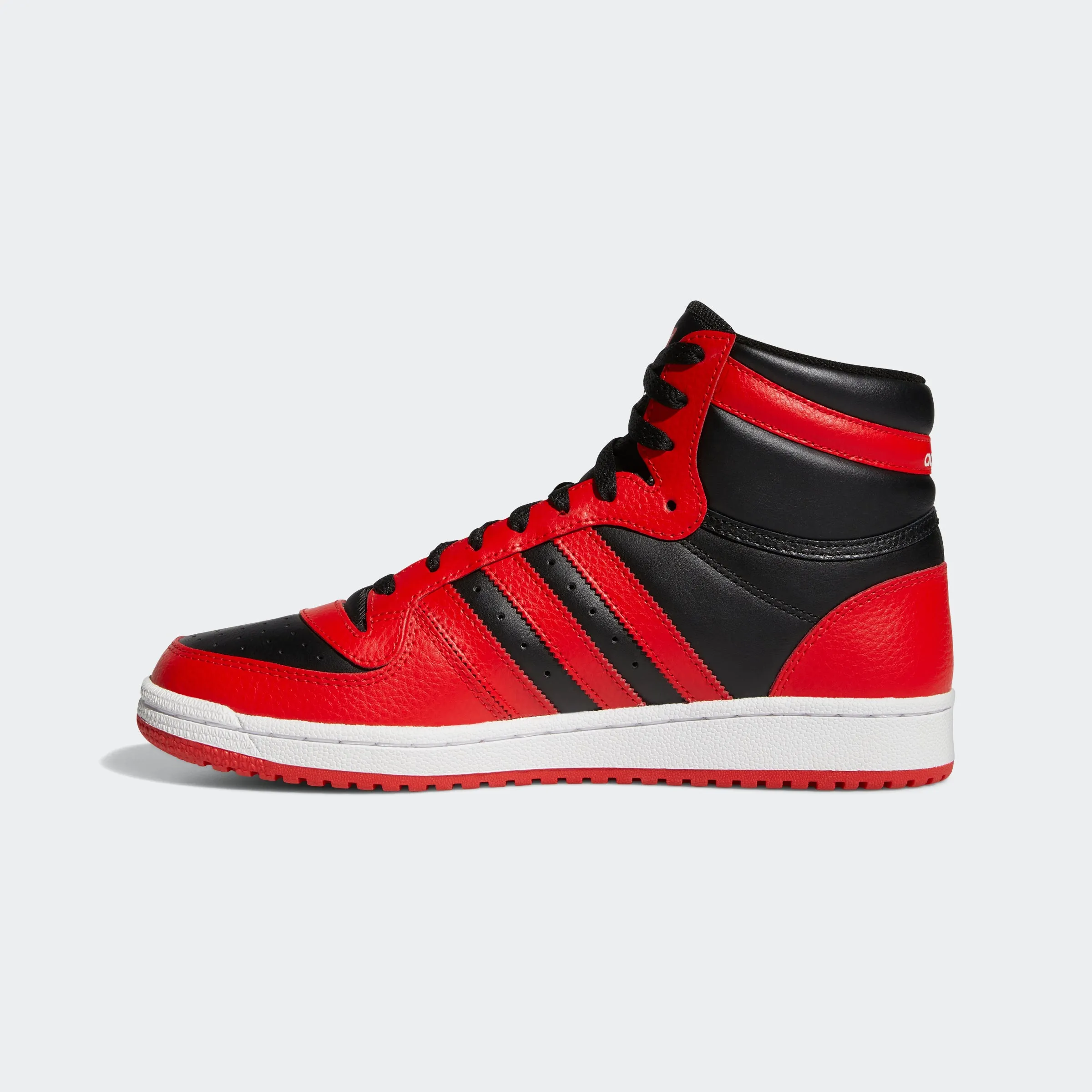 Men’s adidas Originals Top Ten Shoes Black Red