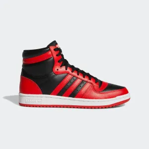 Men’s adidas Originals Top Ten Shoes Black Red