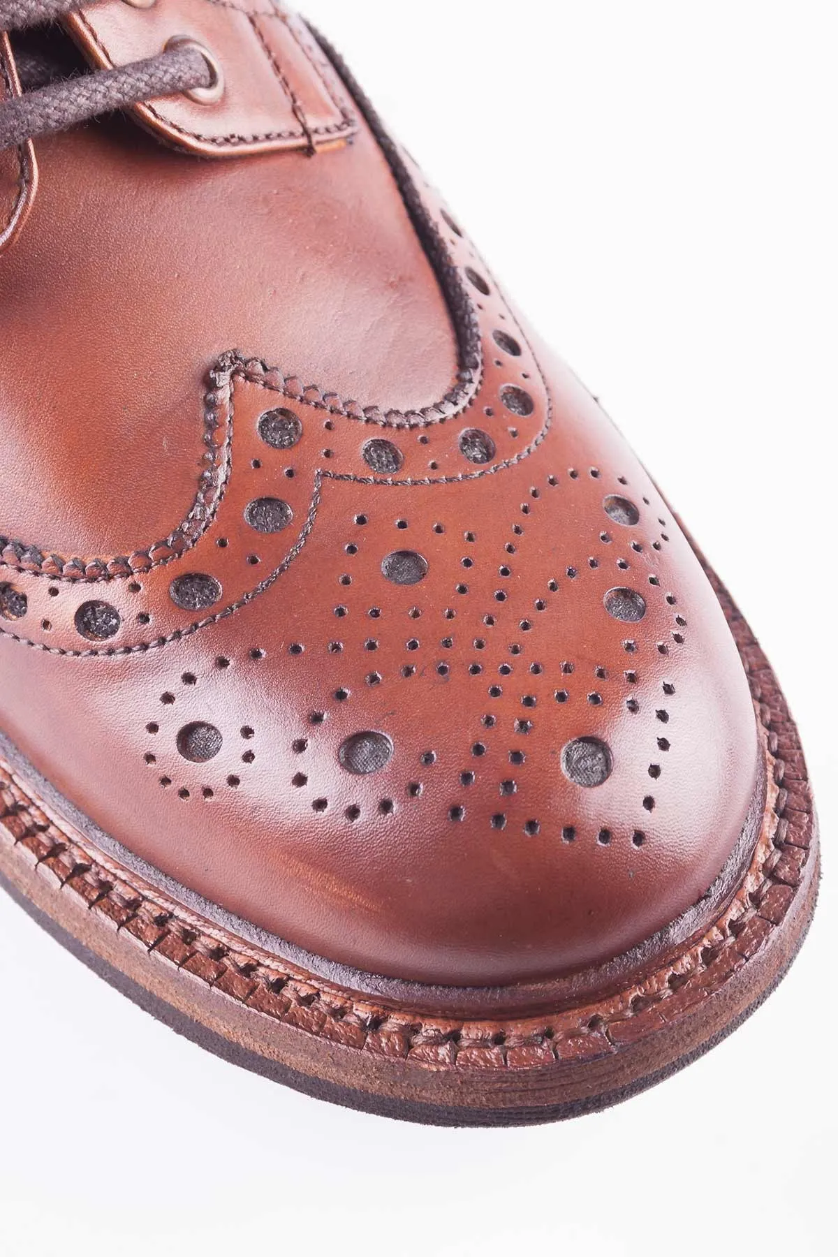 Men's Market Day Brogue Shoes - Wetherby