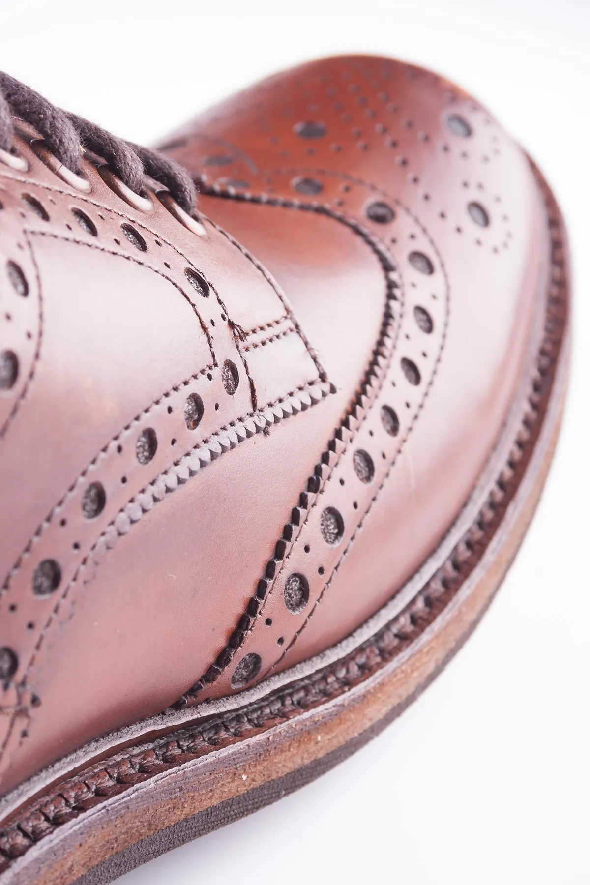 Men's Market Day Brogue Shoes - Wetherby