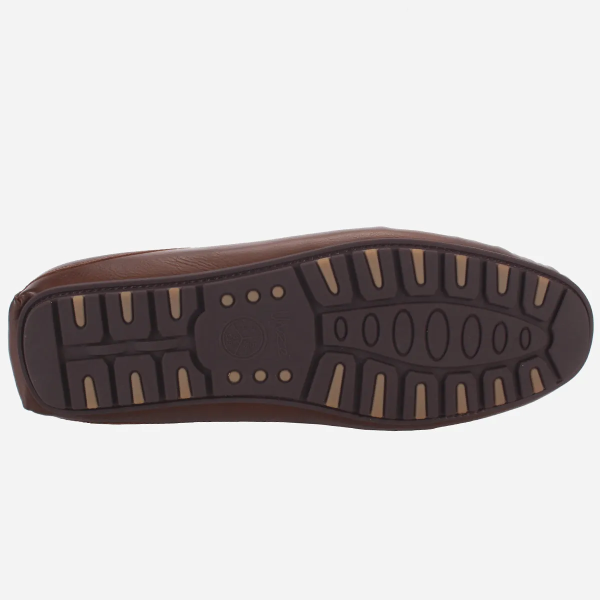 Mens "DARIO" Casual Open-Back Everyday Moccasins