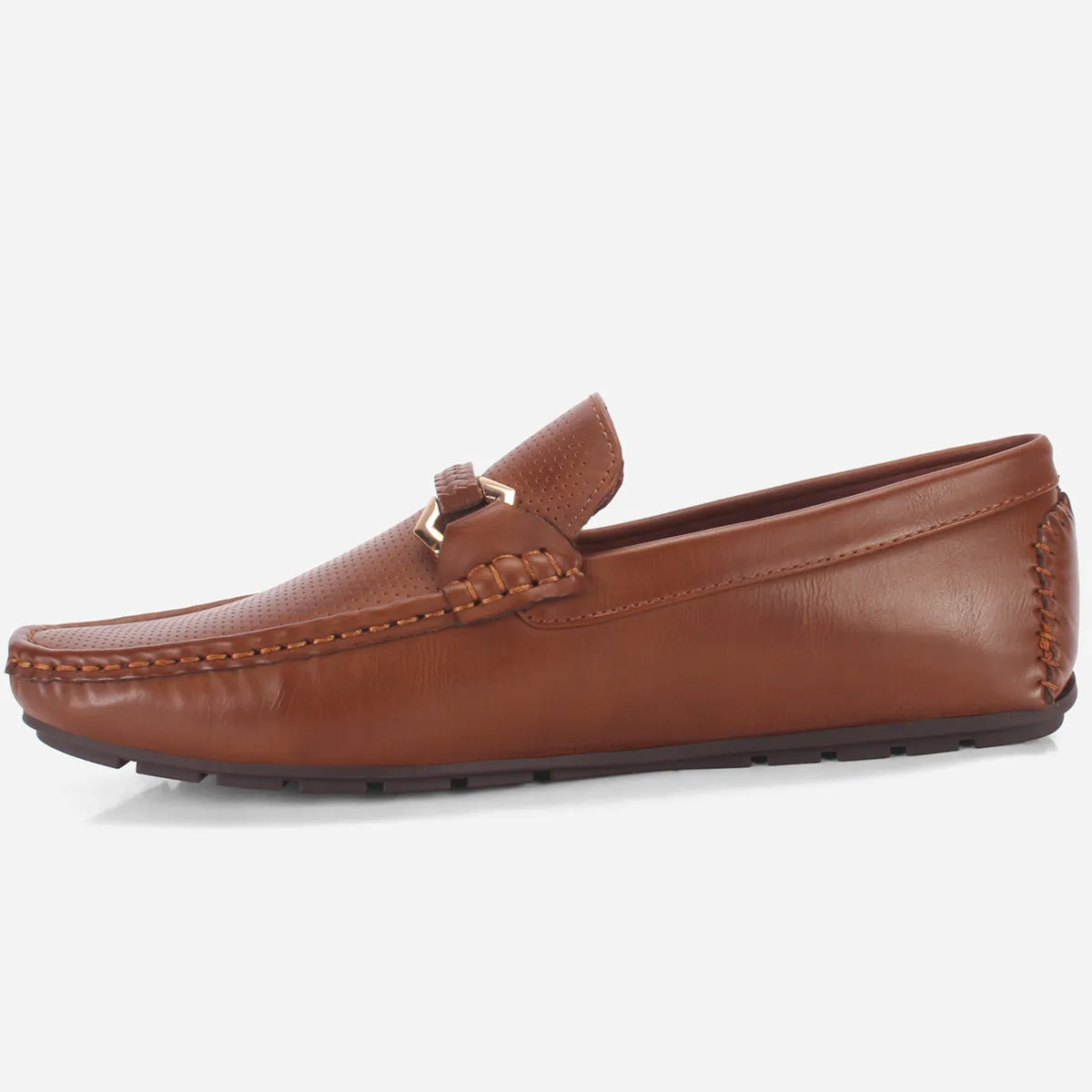 Mens "TRIANA" Casual Slip On Moccasin Shoes