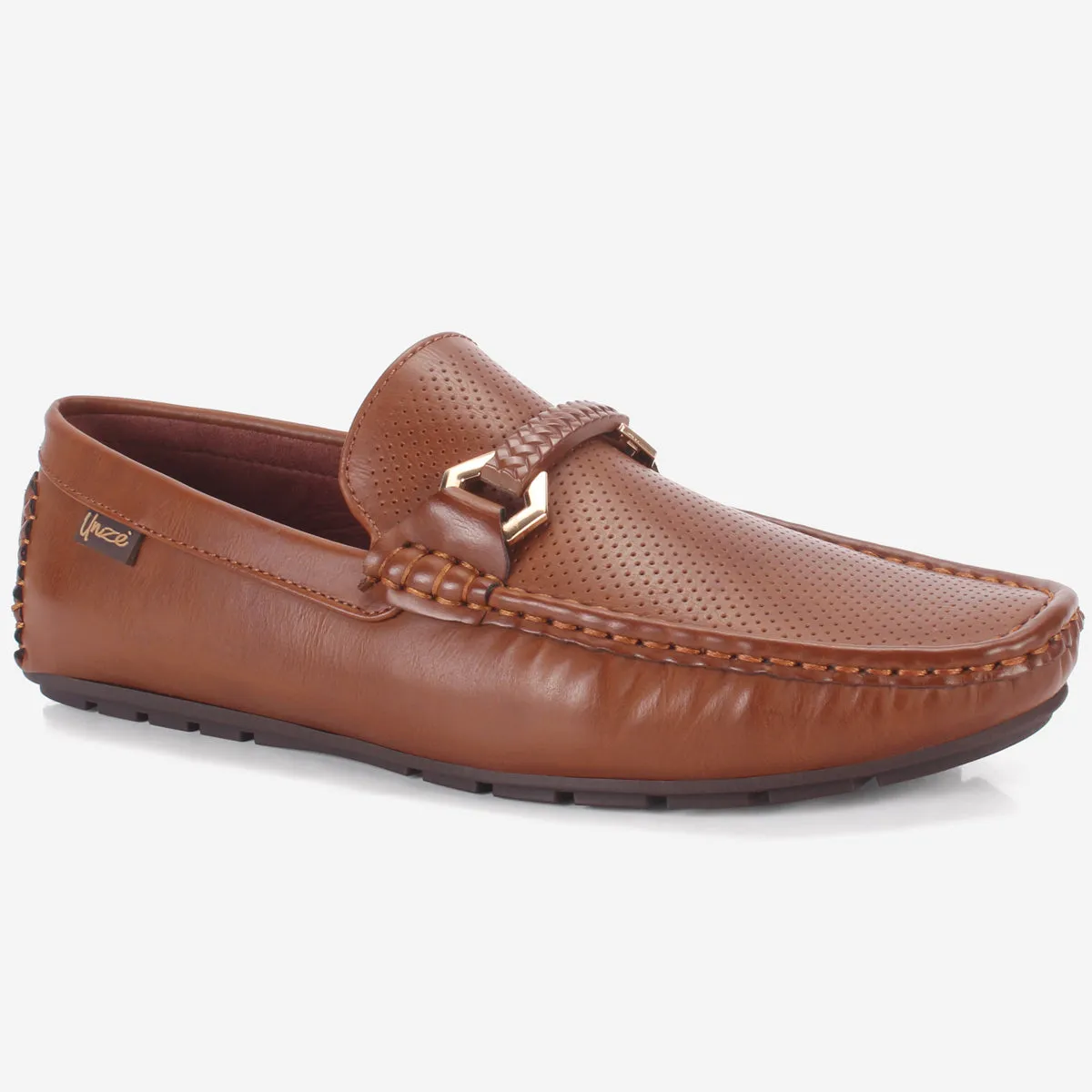 Mens "TRIANA" Casual Slip On Moccasin Shoes