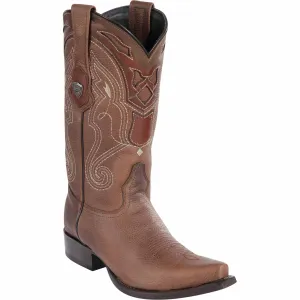 Men's Wild West Genuine Leather Snip Toe Boot 2942707