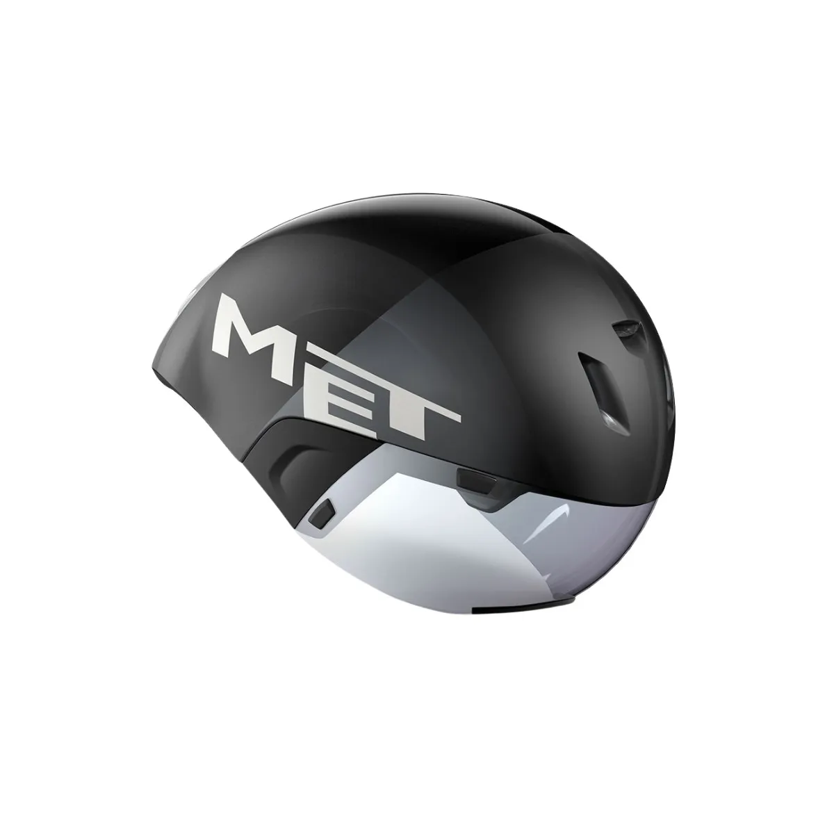 MET Codatronca Helmet Black Gray