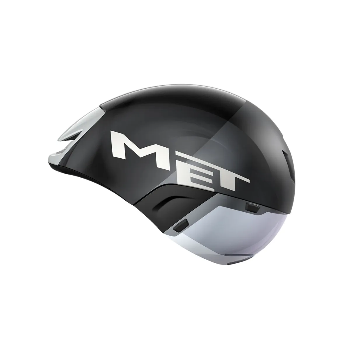 MET Codatronca Helmet Black Gray