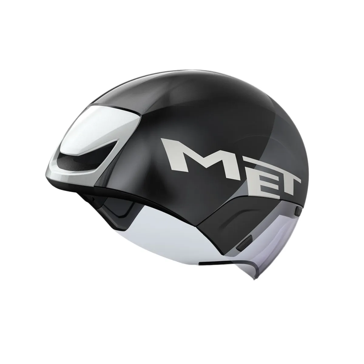 MET Codatronca Helmet Black Gray