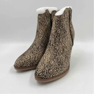 Mia Women's Shoe Size 6W Tan Speckled Boots