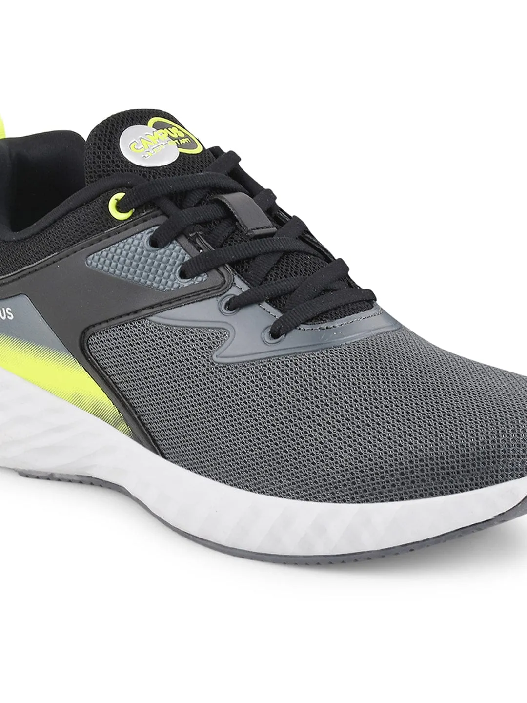 MILANO Grey Men's Running Shoes