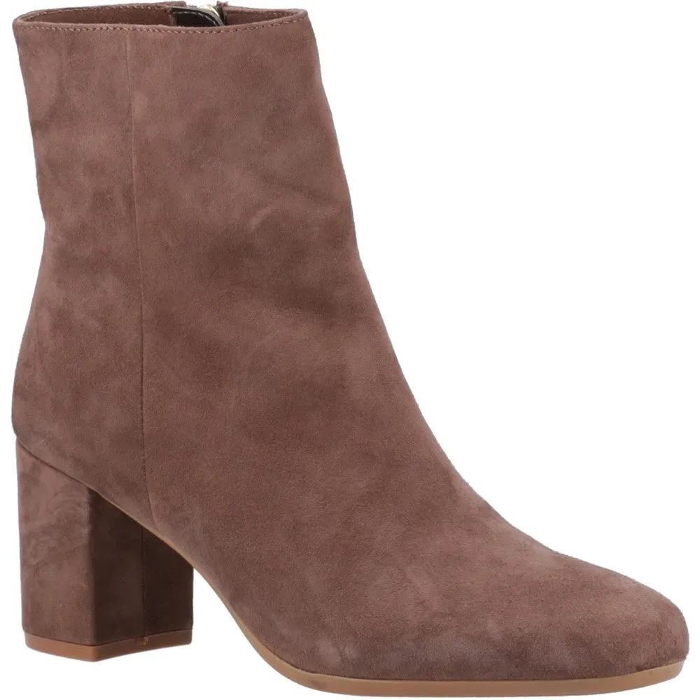 Mocha Octavia Ankle Boots