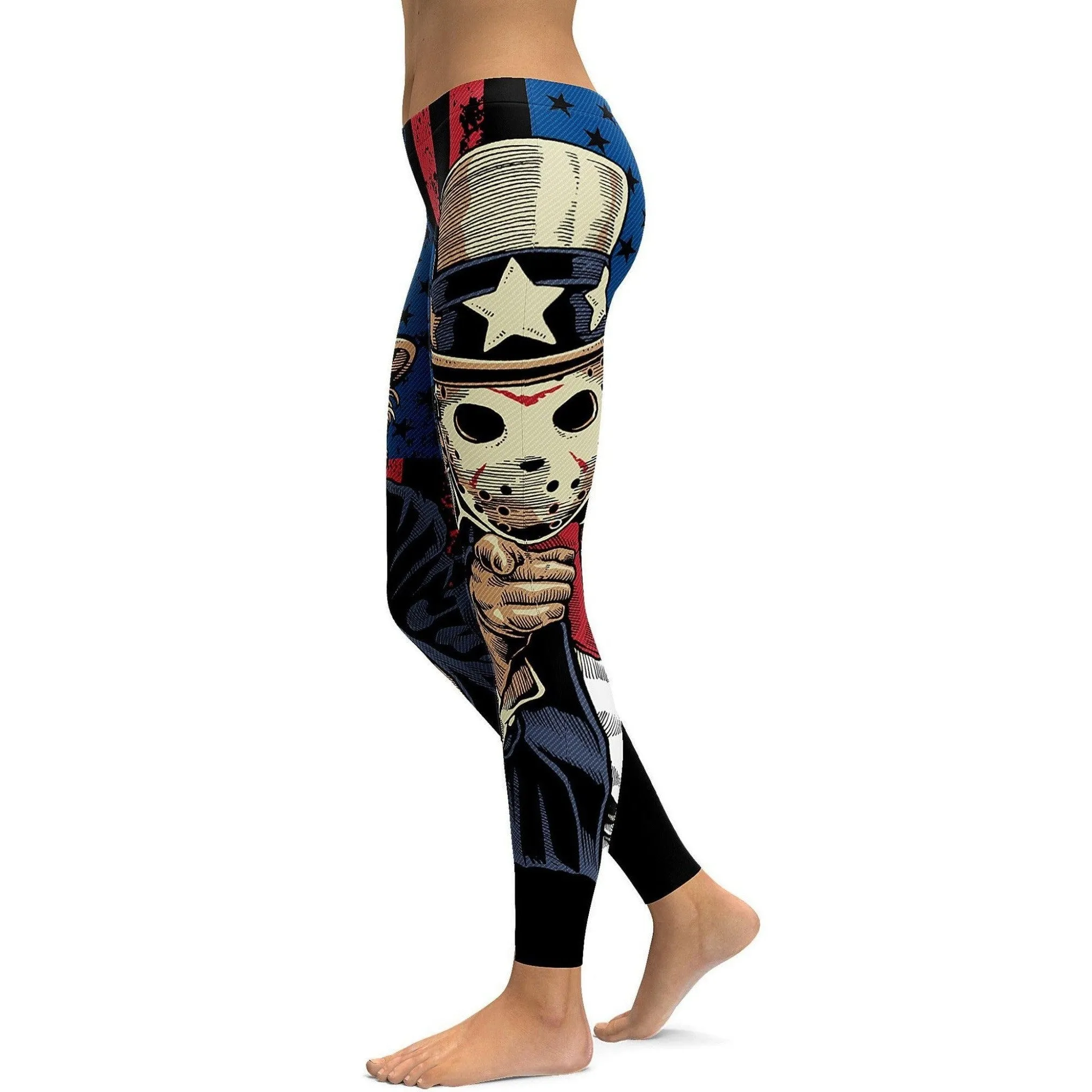 Murica, F@#$ Yeah! Leggings