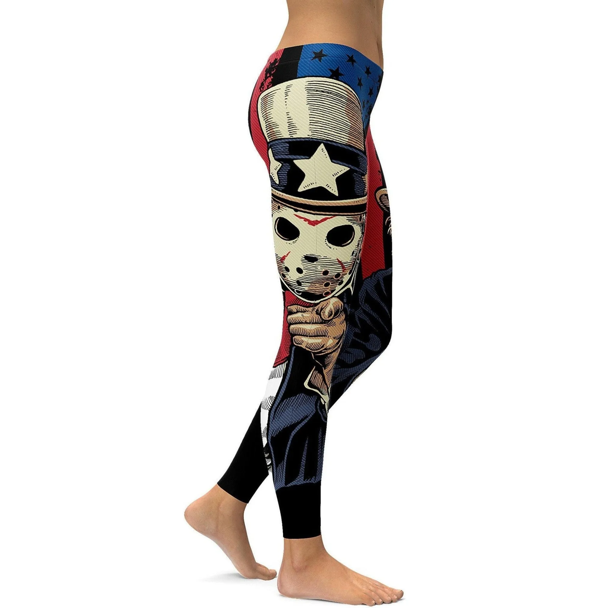 Murica, F@#$ Yeah! Leggings