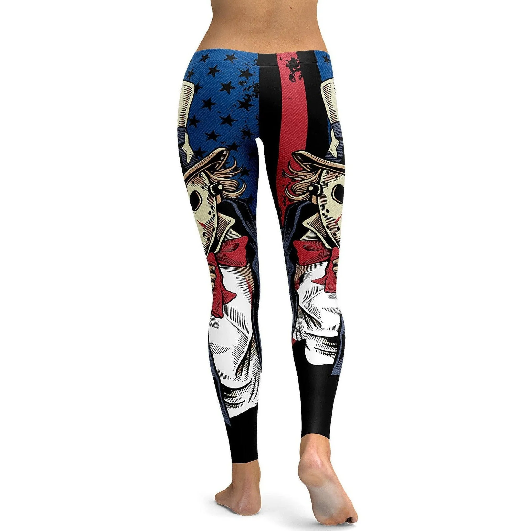 Murica, F@#$ Yeah! Leggings