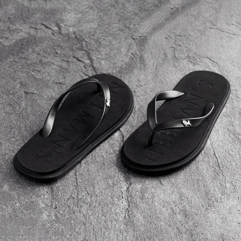 Neeman's Eco Classic Slippers Black | Lightweight