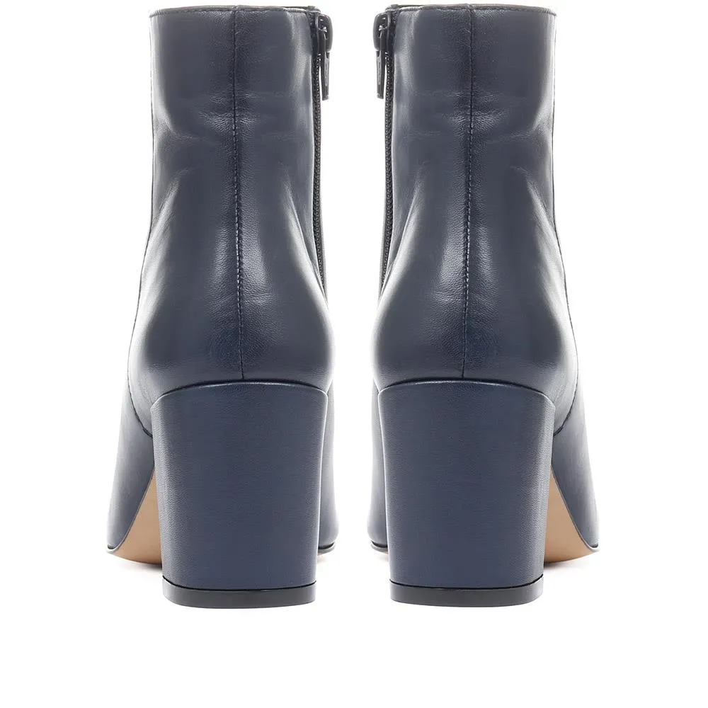 Neptune Heeled Ankle Boots - NEPTUNE3 / 319 206