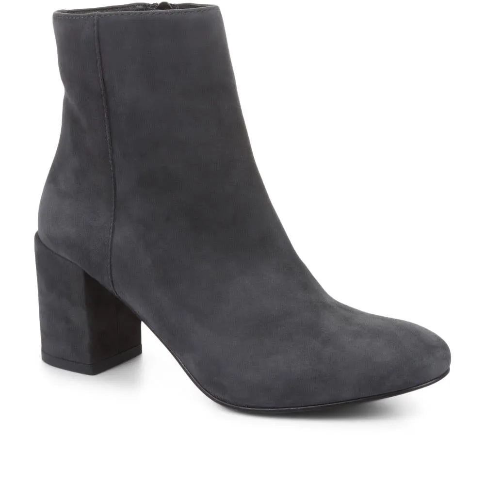 Neptune Heeled Ankle Boots - NEPTUNE3 / 319 206