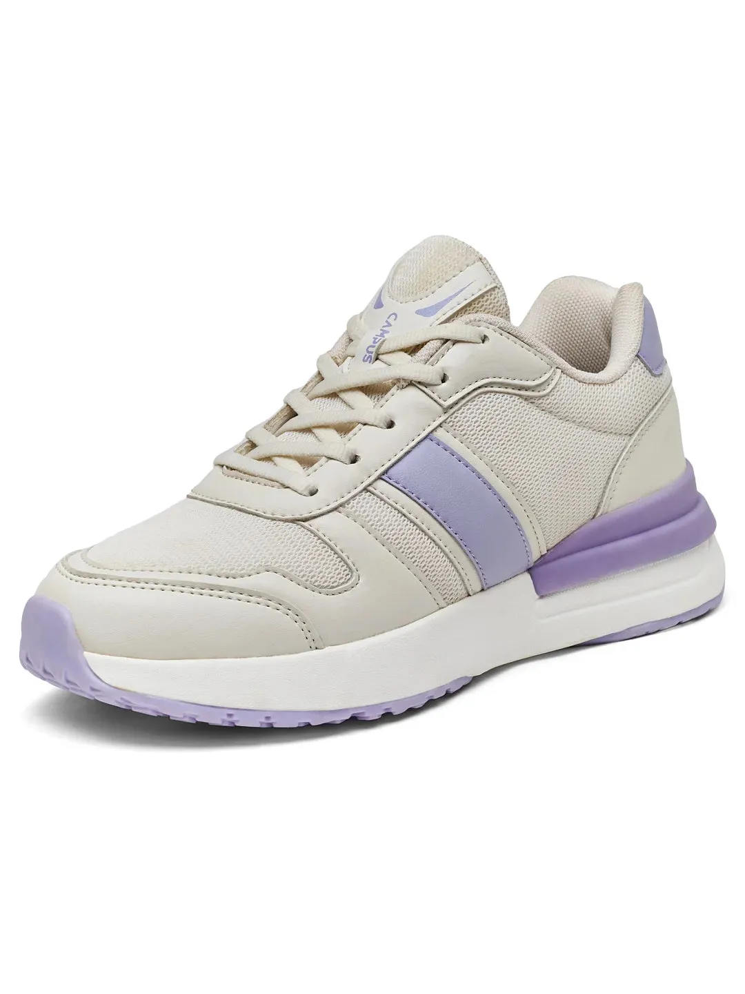 NIGMA Off White Women's Running Shoes