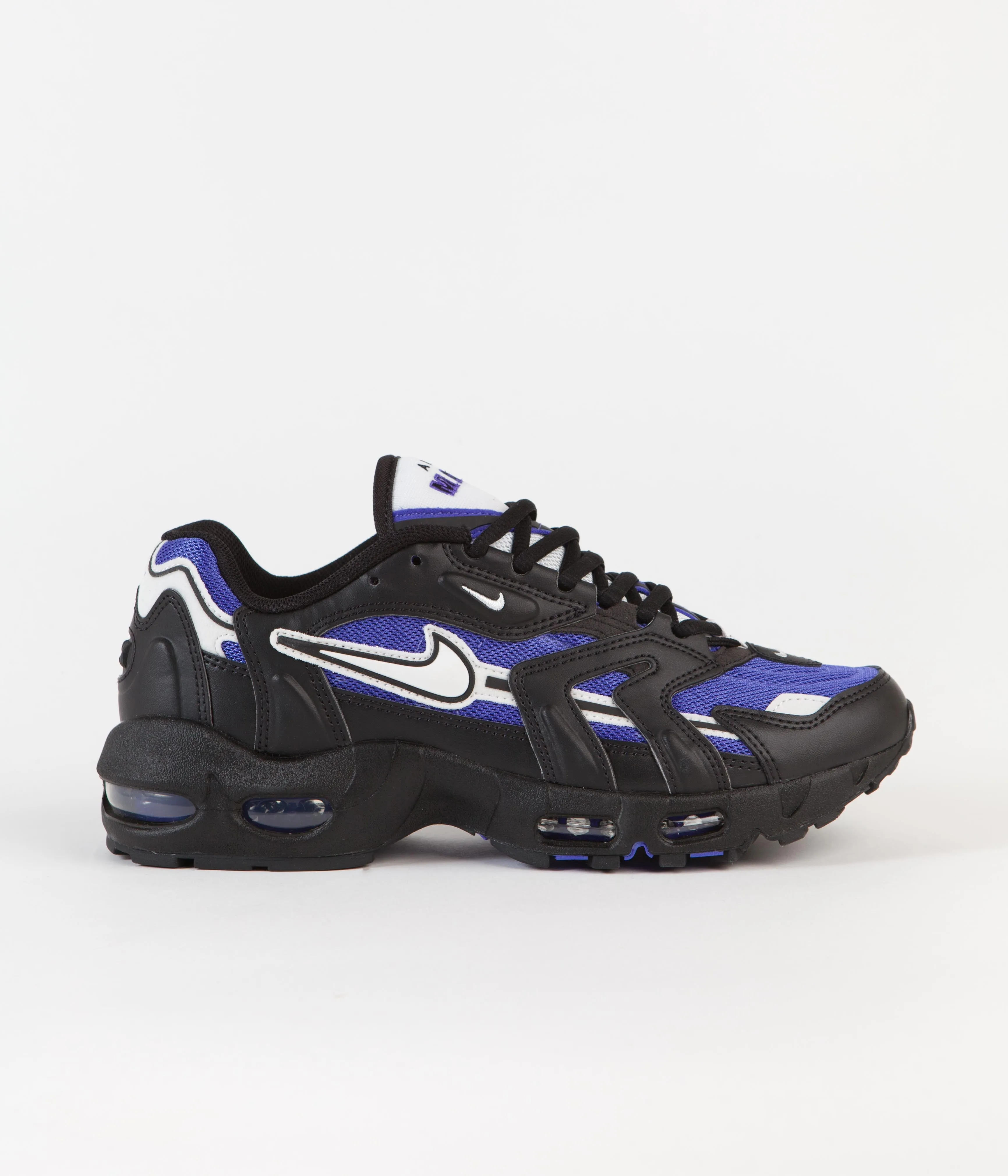 Nike Air Max 96 II Shoes - Persian Violet / White - Black