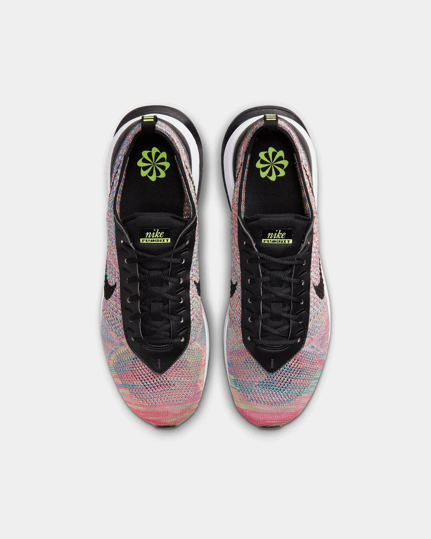 Nike Air Max Flyknit Racer Ghost Green/Black-Pink Blast-Photo Blue