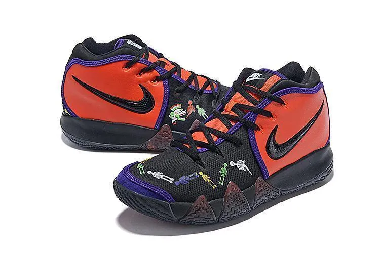 Nike Kyrie 4 'Day Of The Dead' Basketball Shoes Sneaker !!! CYBER MONDAY SALE !!!