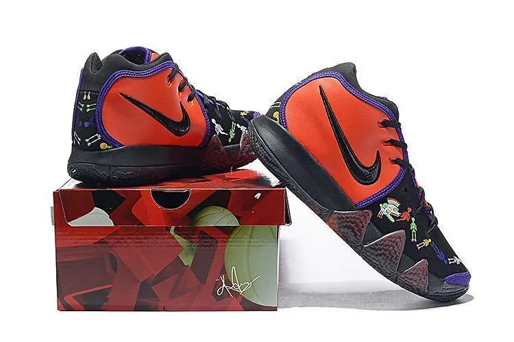 Nike Kyrie 4 'Day Of The Dead' Basketball Shoes Sneaker !!! CYBER MONDAY SALE !!!